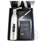 Kit com caderenta, caneta e garrafa - 1880928