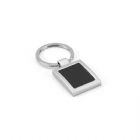 Chaveiro de metal com parte central em preto - 220780