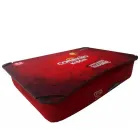 Almofada com bandeja para porta-notebook personalizada lateral - 1259429