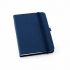 Caderneta personalizada na cor azul - 248781