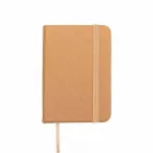 Caderneta personalizada na cor laranja - 950458