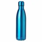 Garrafa de água azul personalizada  - 1225863