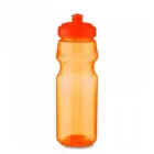 Squeeze plástico laranja 750ml personalizado  - 826909