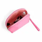 Nécessaire de nylon Personalizada rosa  - 1232094
