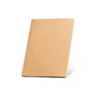 Caderno A4 com capa em cartão - 1784499