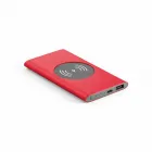 Bateria portátil e carregador wireless 0- vermelho - 1456460