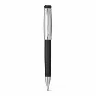 Conjunto de caneta roller e esferográfica - prata e preto - 1493744