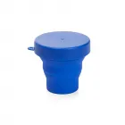 Copo Retrátil Azul de Silicone 150ml - 1801028