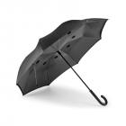 Guarda-chuva reversível personalizado preto - 1493539