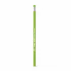 Lápis Personalizado com borracha colorida  - verde - 1493967