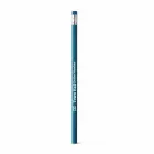 Lápis Personalizado com borracha colorida  - azul - 1493969