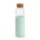 Garrafa de vidro para água personalizada - 1207525