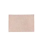 Porta-cartão rosa com design moderno - 537274