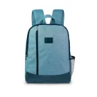 Mochila para notebook com um bolso frontal,  porta notebook, alça de mão e alças de ombro - 973937