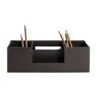 Organizador de mesa marrom