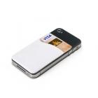 Porta-cartão para smartphone em PVC com autocolante - 923788