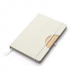 Caderno de caixa de leite e bambu - 1780049