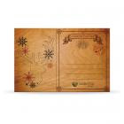 Cartão de Natal em madeira Wishes - 886814