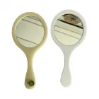 Espelho de mão em acrílico oval - 1728013