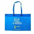 Sacola Retangular produzida em PVC Cristal Transparente Incolor ou Colorido - 1015873