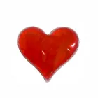 Bolsa de Gel Formato Coração Vermelho - 1702009