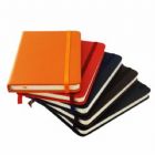 Caderneta personalizada em várias cores