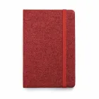 Caderno capa dura com 80 folhas pautadas na cor marfim - 1072720