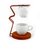 Mini Coador de Café com Xícara de Cerâmica - 974532