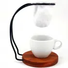 Mini Coador de Café com Xícara de Cerâmica - 974533