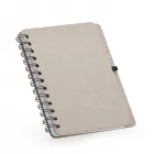 Caderneta Kraft B6 com Porta Caneta - 2194494