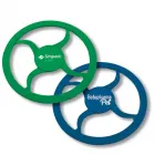 Frisbee personalizado - verde e azul claro - 1582390