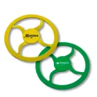 Frisbee personalizado - verde e amarelo - 1582398