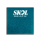 Toalha de rosto verde escura com logo skol - 603545