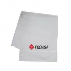 Toalha fitness personalizada cor branca com logo - 140773