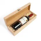 Kit vinho na caixa de madeira - 224670