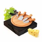Kit queijo personalizado de 5 peças