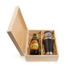 Caixa com cerveja, aperitivo e copo térmico - 1935693