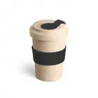 Copo Ecológico Personalizado na cor preto - 931407