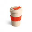 Copo Ecológico Personalizado na cor laranja - 931408