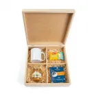 Kit café na caixa de MDF personalizada - 1792476