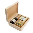 Kit Mini espumante com  chocolate