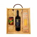 Kit gourmet massa especial italiana molho e vinho - 1530134