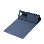 Mouse pad em material reciclável azul - 1963882