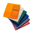 Bloco de Anotações com sticky notes coloridos  - 545488