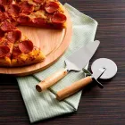 Kit Pizza 3 Peças - na mesa - 1426327