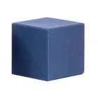 Bloco de anotações formato cubo azul  - 1526560