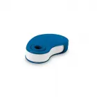 Borracha em TPR com capa protetora azul - 1527945