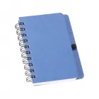 Caderneta em Kraft Azul - 1783102