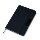 Caderneta com capa dura azul - 1975506