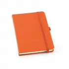 Caderno capa dura laranja - 1717288